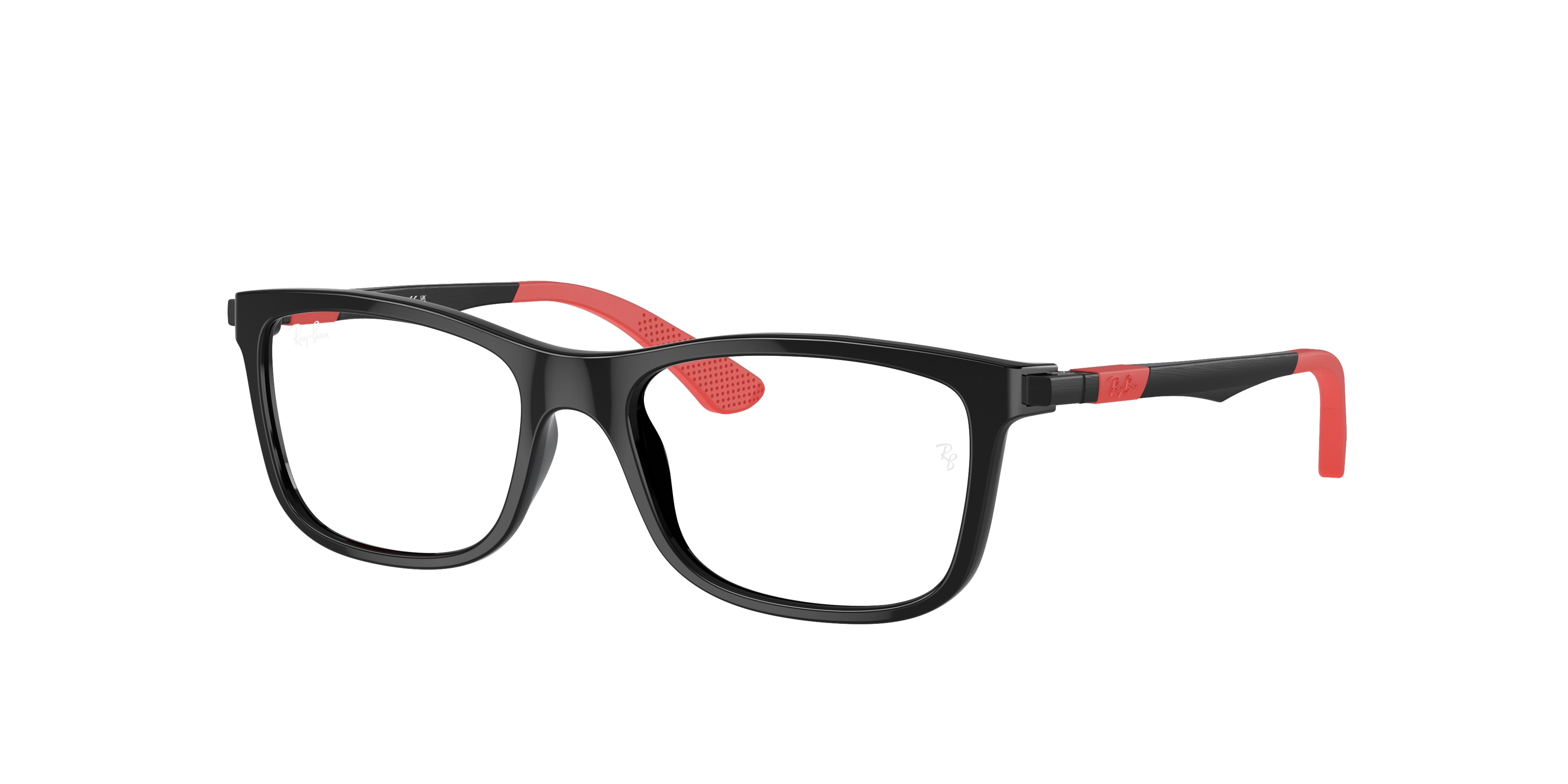Ray-Ban Kids RY1549 3941 Kids' Eyeglasses Black Size 46 (Frame Only) - Blue Light Block Available